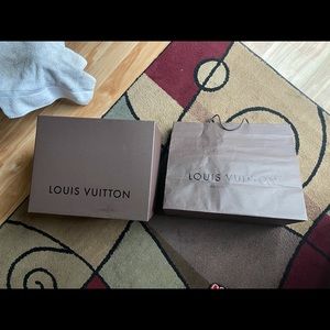 Huge Authentic Louis Vuitton Box
